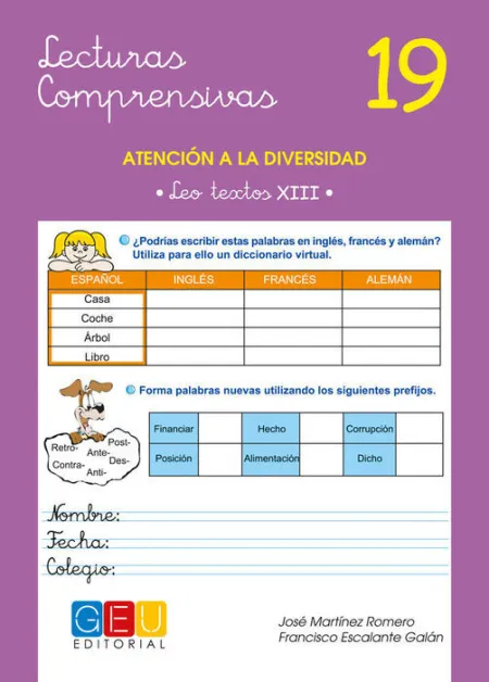 N19 Lecturas Comprensivas
