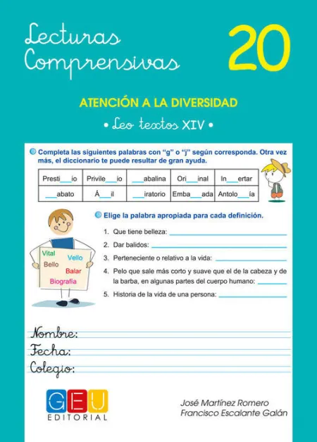 N20 Lecturas Comprensivas