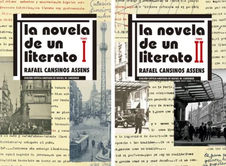 Obra Completa de Edicion Critica de la Novela de un Literato