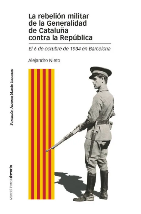 Rebelión Militar de la Generalidad de Cataluña Contra la República, la