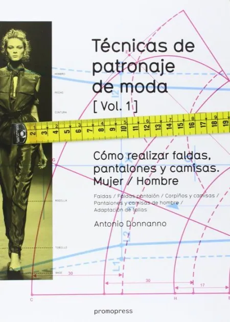 T1 Tecnicas de Patronaje de Moda