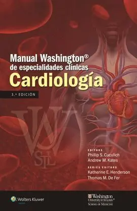 Cardiologia. Manual Washington de Especialidades Clínicas