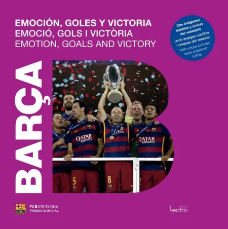 Barça. Emoción, Goles y Victoria