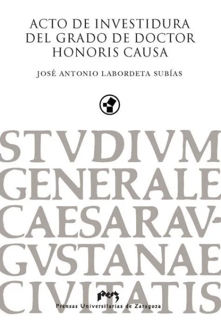 Acto de Investidura del Grado de Doctor Honoris Causa de Josã?Â© Antonio Labordeta