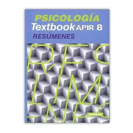 Psicologia Textbook Apir 8: Resumenes