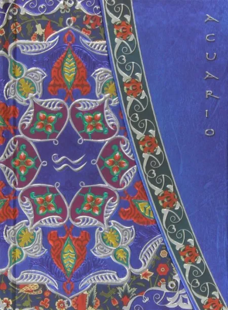 Cuaderno Zodiaco Acuario Ref 0001-01