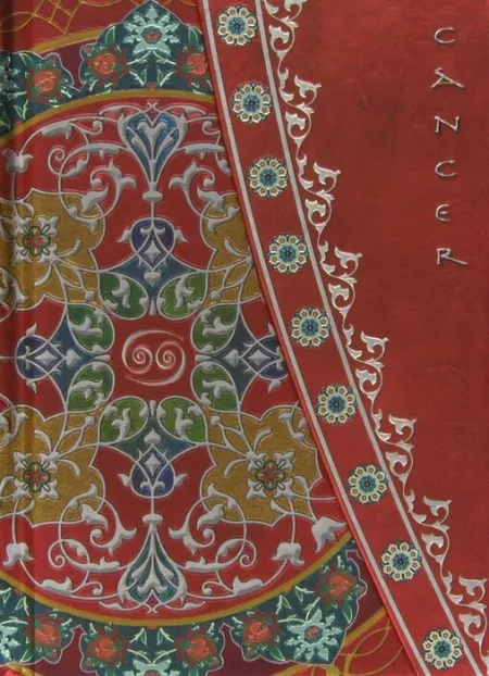 Cuaderno Zodiaco Cancer Ref 0001-03