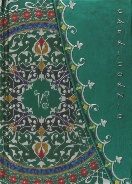 Cuaderno Zodiaco Capricornio Ref 0001-04