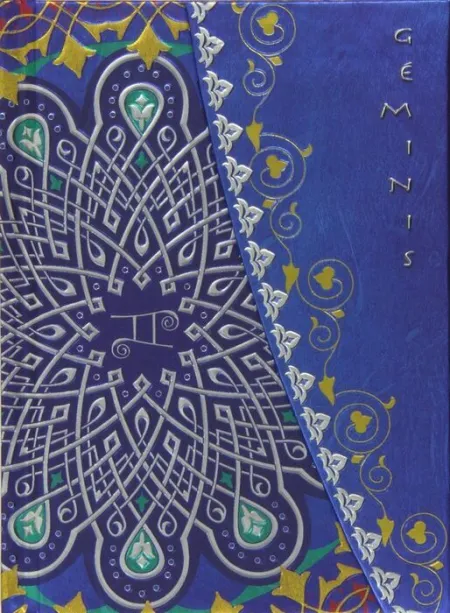 Cuaderno Zodiaco Geminis Ref 0001-06