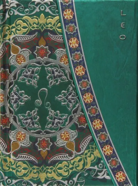 Cuaderno Zodiaco Leo Ref 001-07