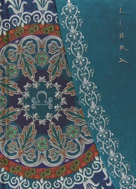 Cuaderno Zodiaco Libra Ref 0001-08
