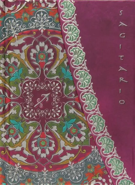 Cuaderno Zodiaco Sagitario Ref 0001-10