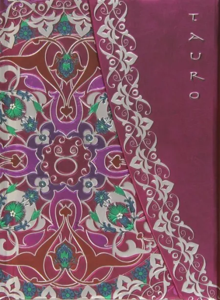 Cuaderno Zodiaco Tauro Ref 0001-11