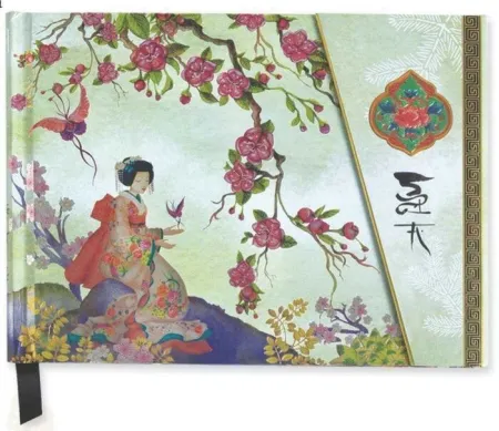 Cuaderno Madame Butterfly Ref 0015-01