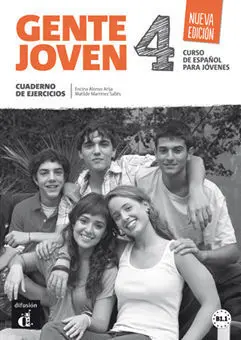 Gente Joven Nueva Edición 4 Cuaderno de Ejercicios + Cd