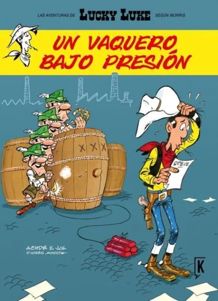 Lucky Luke. Un Vaquero Bajo Presión