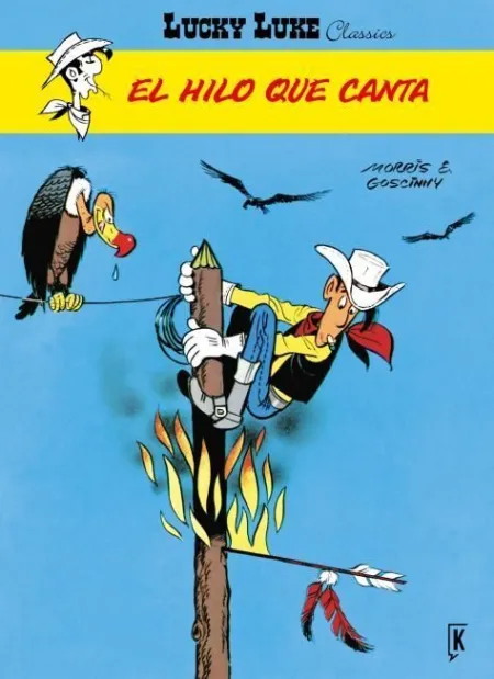13 Lucky Luke el Hilo que Canta