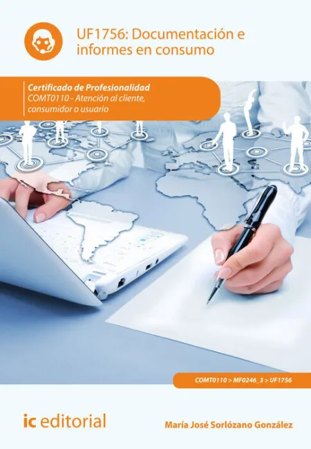 Uf1756 Documentación e Informes en Consumo