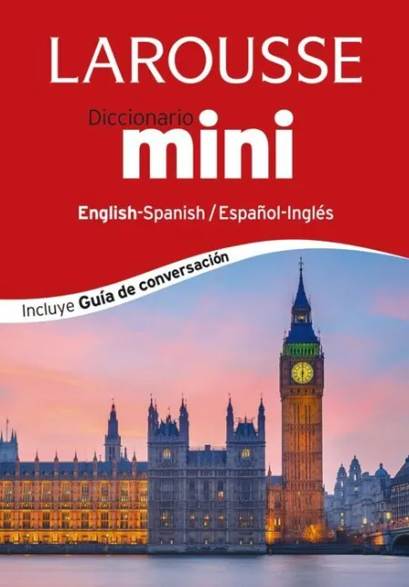014 Diccionario Mini Español-Inglés / Inglés-Español
