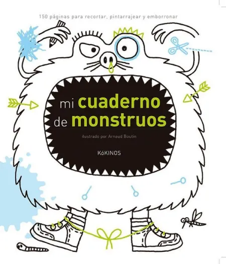 Mi Cuaderno de Monstruos