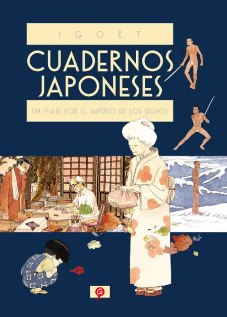 Cuadernos Japoneses. Un Viaje por el Imperio de los Signos (Vol. 1) (Cuadernos J