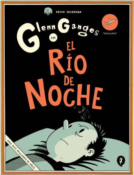 Glenn Ganges en el Río en la Noche