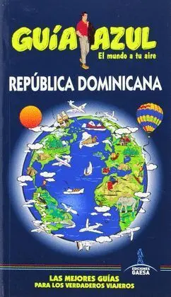 014 Republica Dominicana -Guia Azul