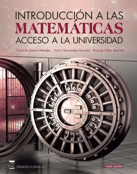 016 Introducción Matemáticas. uned Acceso Universidad. 5ª Ed.