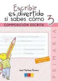 3Ep Escribir Es Divertido si Sabes Como