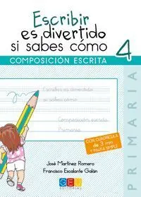 4Ep Escribir Es Divertido si Sabes Como