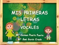 Mis Primeras Letras-Vocales