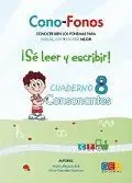 Cuad8 Cono-Fonos 3. ¡Se Leer y Escribir!