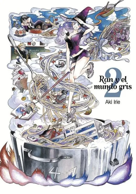 Ran y el Mundo Gris Vol. 2