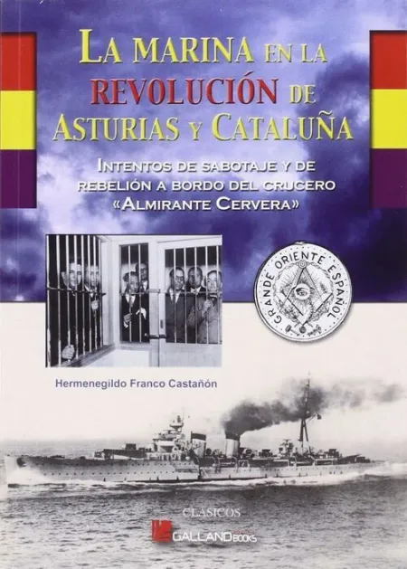 La Marina en la Revolución de Asturias y Cataluña