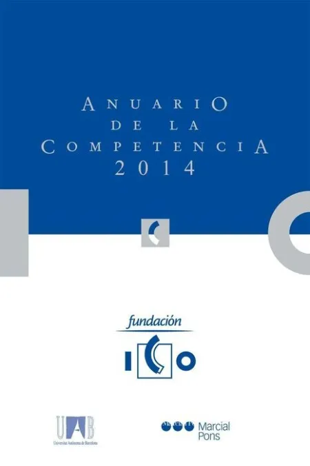 Anuario de la Competencia 2014