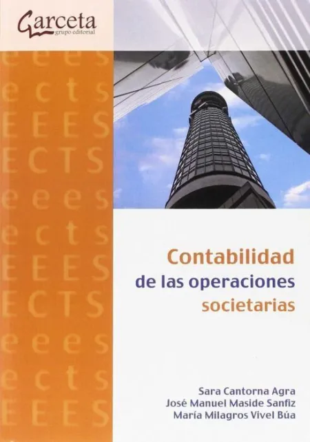 Contabilidad de las Operaciones Societarias