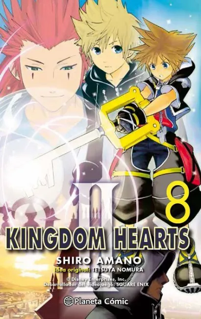 Kingdom Hearts Ii Nº08