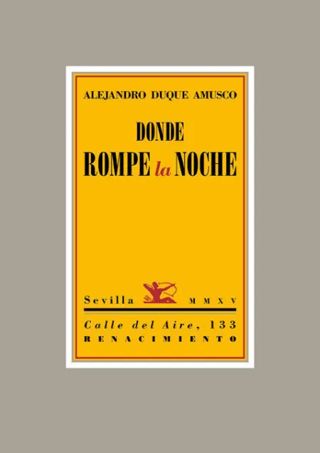Donde Rompe la Noche
