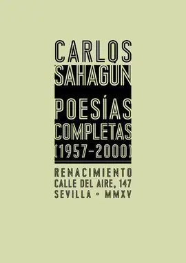 Poesías Completas 1957-2000