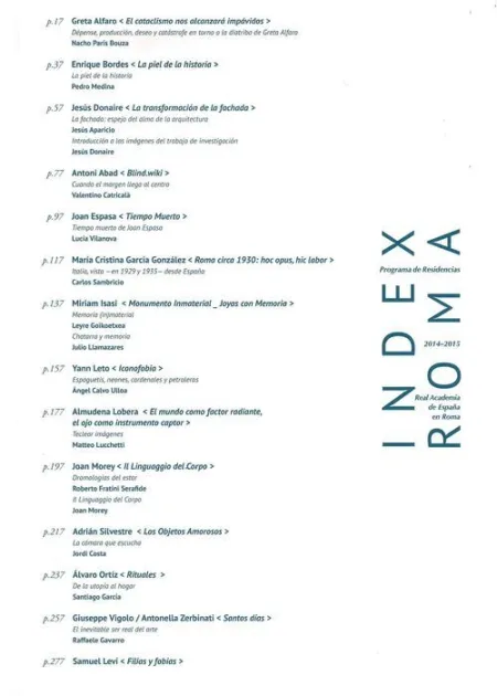 Index Roma