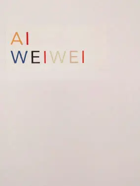 Cuaderno de Artista de Ai Weiwei