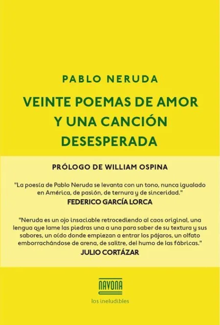 Veinte Poemas de Amor y una Cancion Desesperada