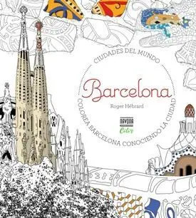 Colorear Barcelona Conociendo la Ciudad