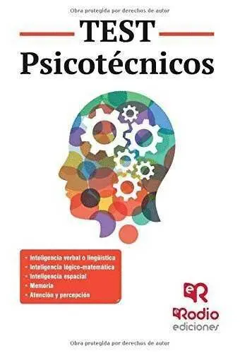 015 Test Psicotecnico General para Oposiciones