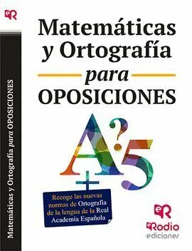 015 Matematicas y Ortografia para Oposiciones
