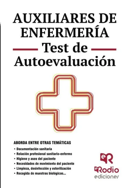 016 Auxiliares de Enfermeria Test de Autoevaluacion