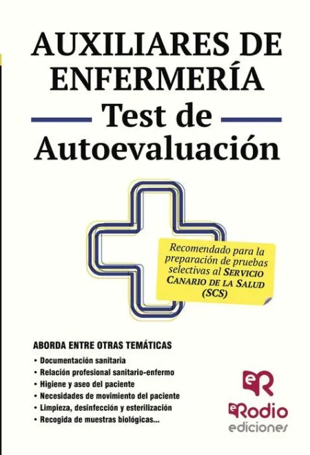 015 Auxiliares de Enfermeria. Test Autoevaluacion