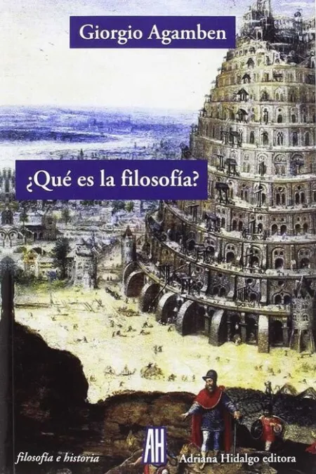 ¿Qué Es la Filosofía?