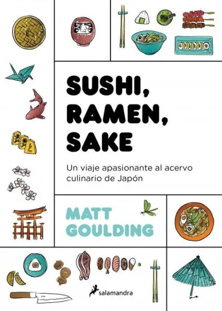 Sushi, Ramen, Sake