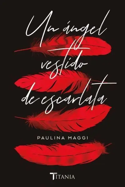 Un Ángel Vestido de Escarlata